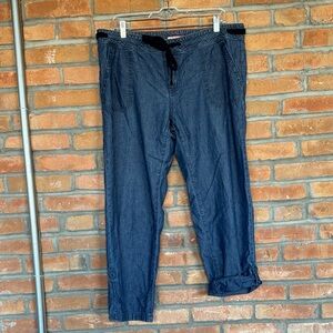 Tommy Hilfiger Dark Blue Denim Jeans